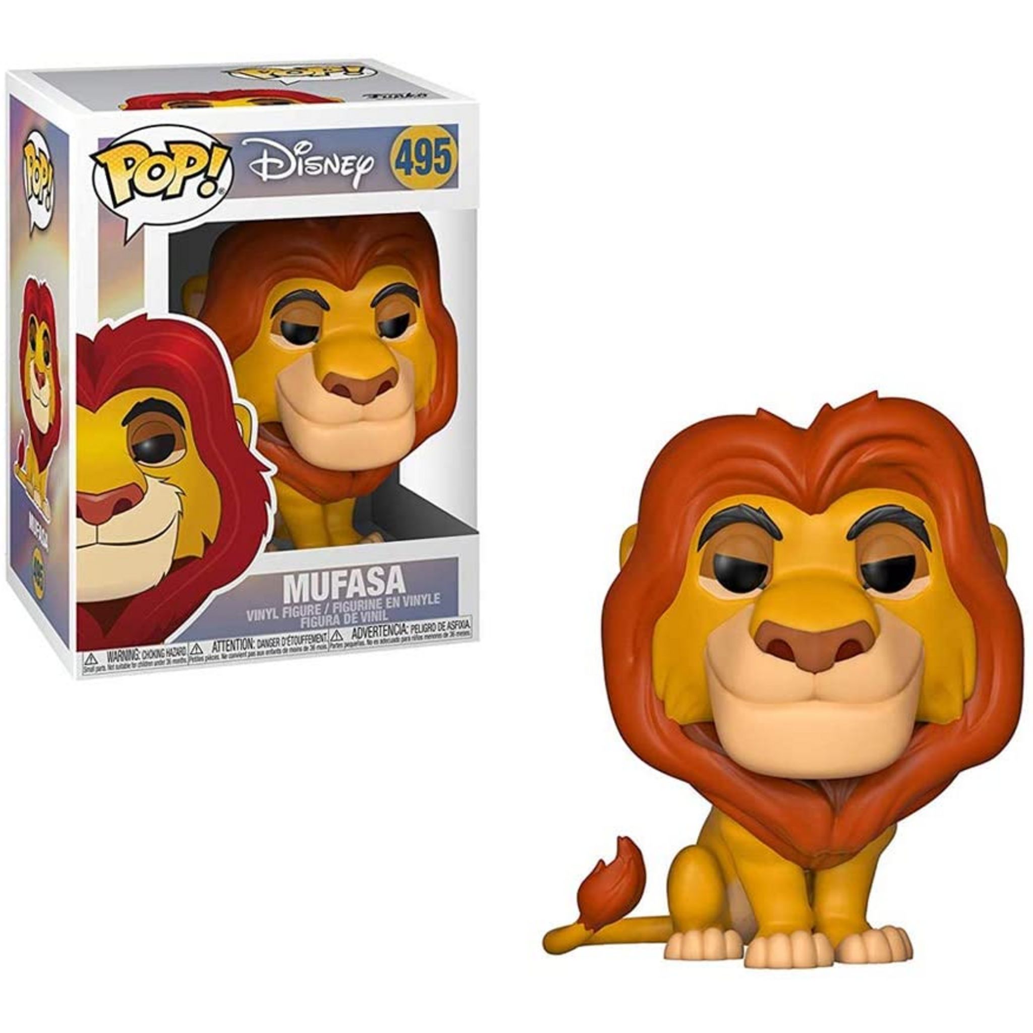 Figurine Pop Le Roi Lion [Disney] #3 pas cher : Le Roi Lion