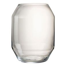Paris Prix Vase Design en Verre  Lilou  41cm Transparent