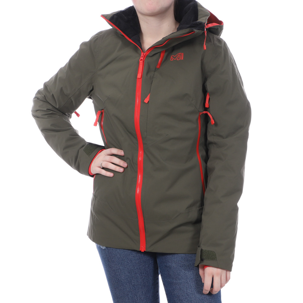 Veste ski femme kaki hot sale