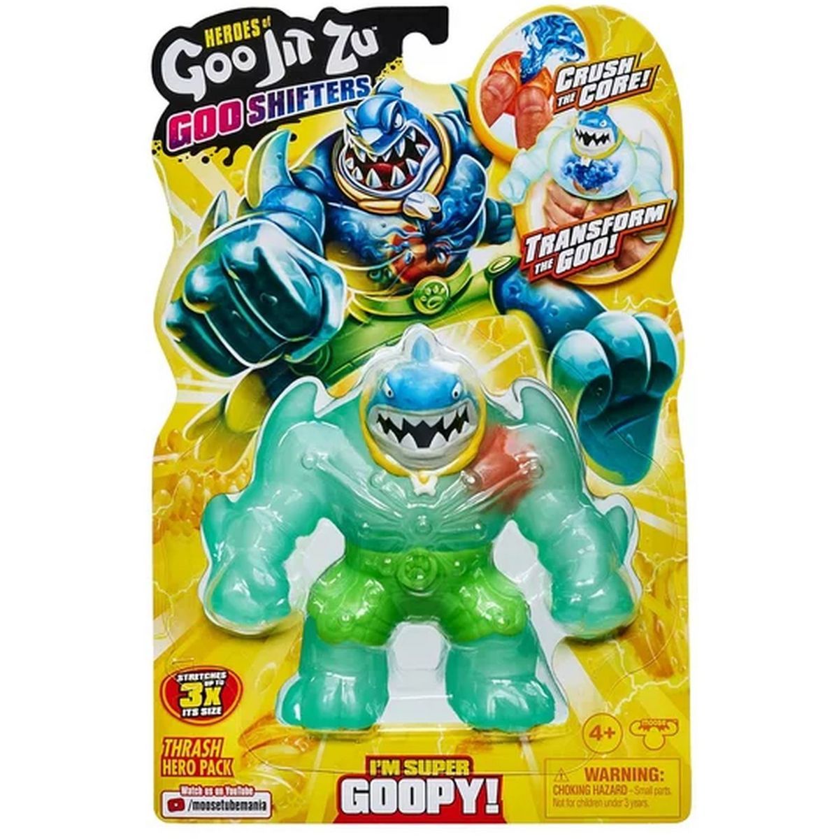 Figurine Goo Shifters - Goo Jit Zu