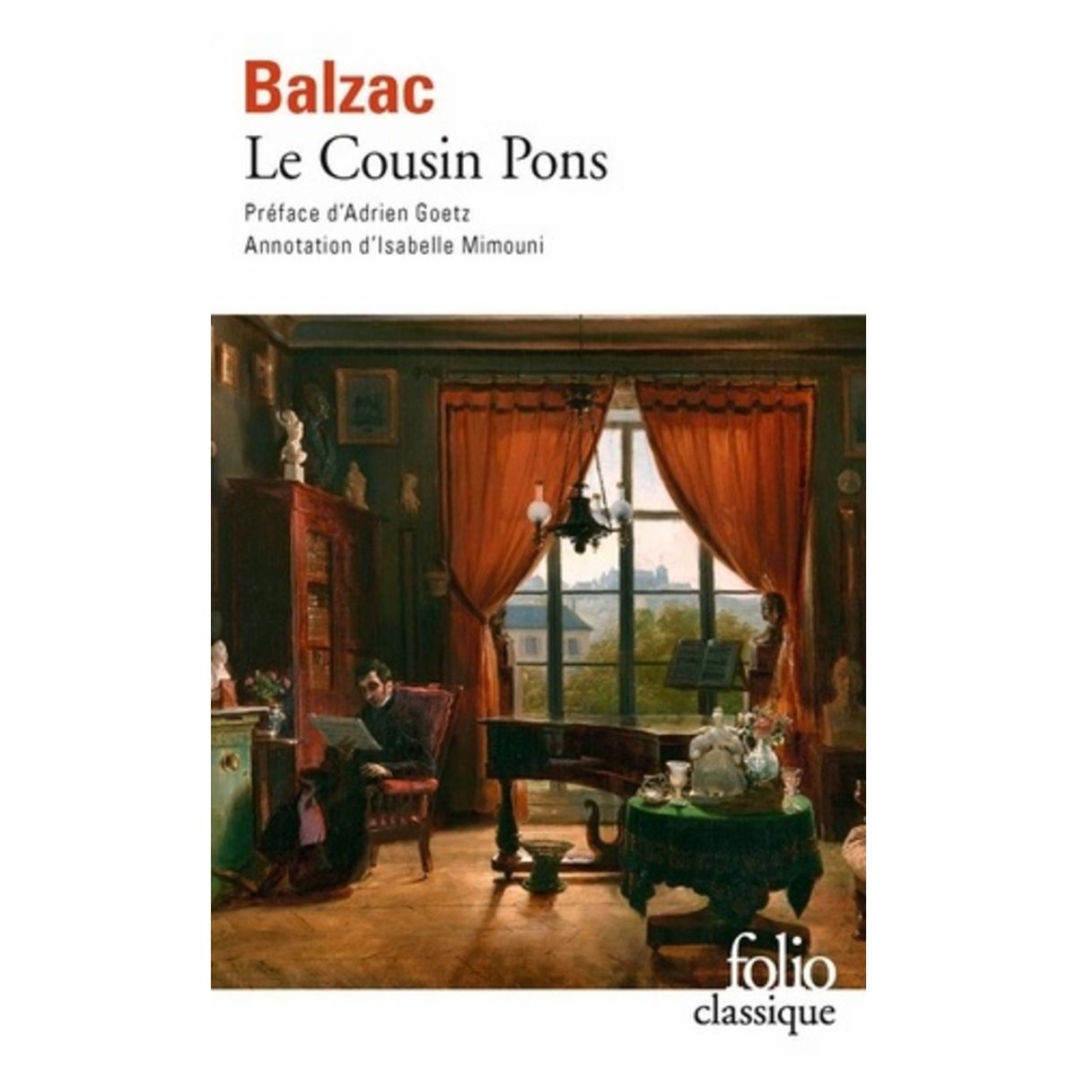  LE COUSIN PONS, Balzac Honoré de