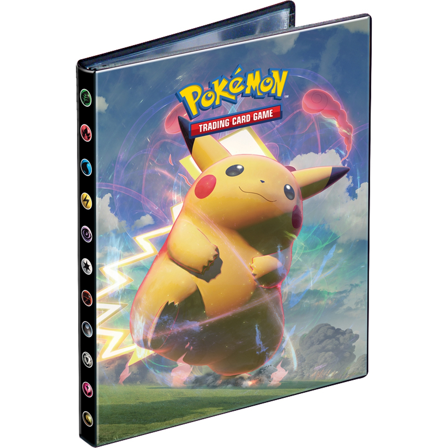 Pokémon - Portfolio cahier range-cartes - Capacité 80 cartes