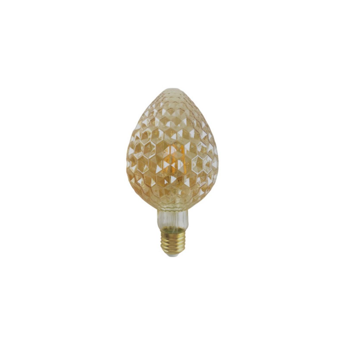  Ampoule LED ananas XXCELL - 6 W - 500 lumens - 2700 K - E27