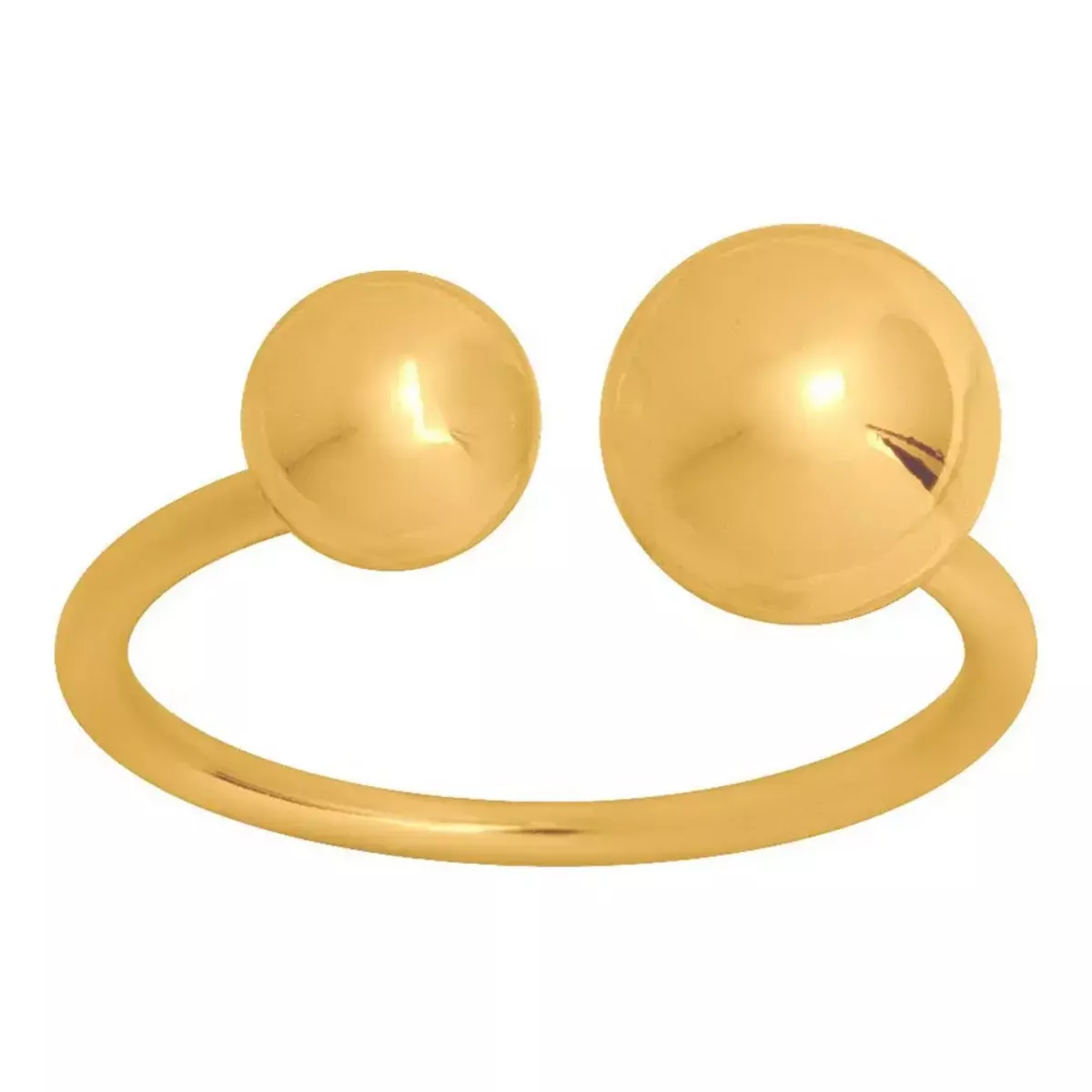 Tousmesbijoux Bague Femme - Plaqué Or