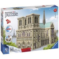 RAVENSBURGER Puzzle 3D Notre Dame de Paris - 324 pièces