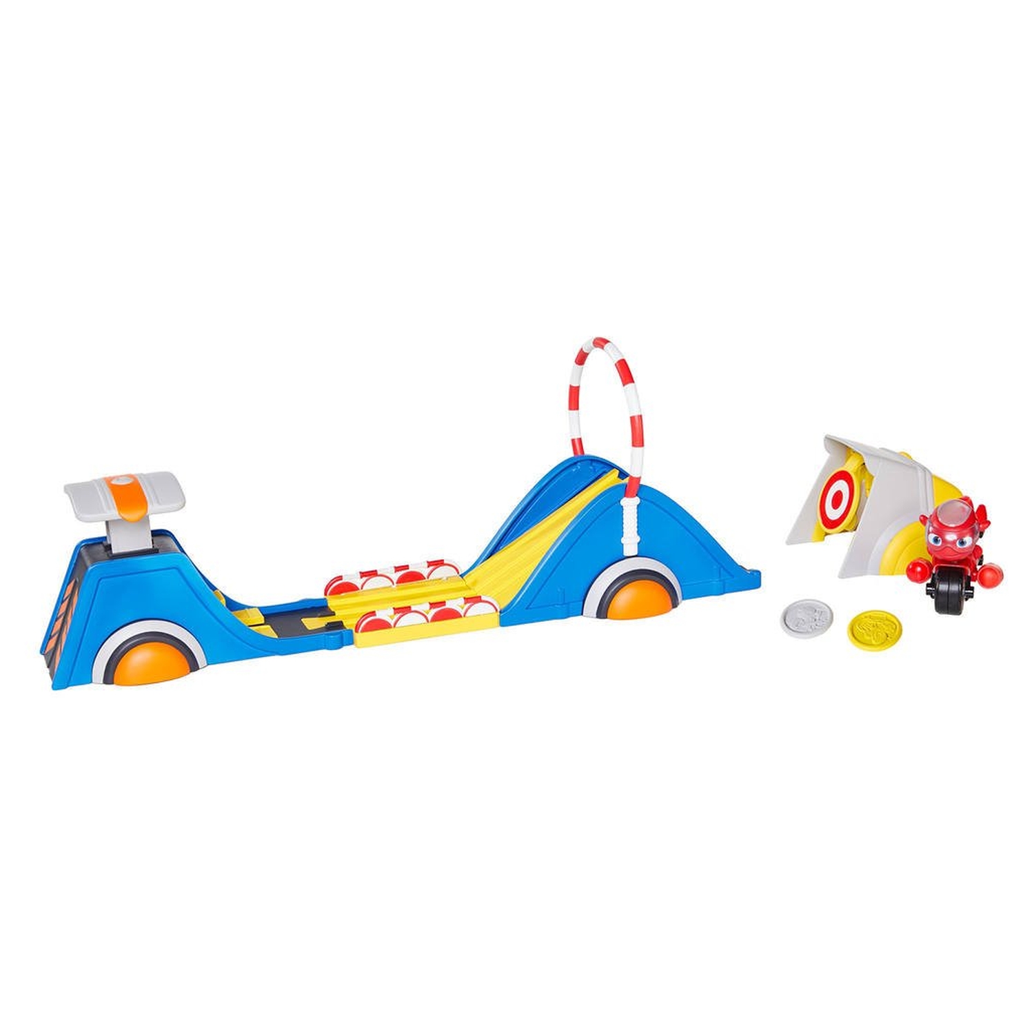 Ensemble de 3 motos Tomy Ricky Zoom - Jouet pour enfant de 3 ans