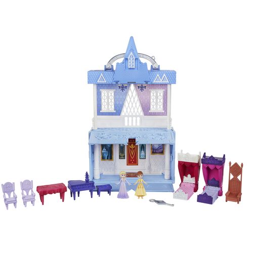 Disney Princesse Coffret château 2-in-1 La reine des neiges