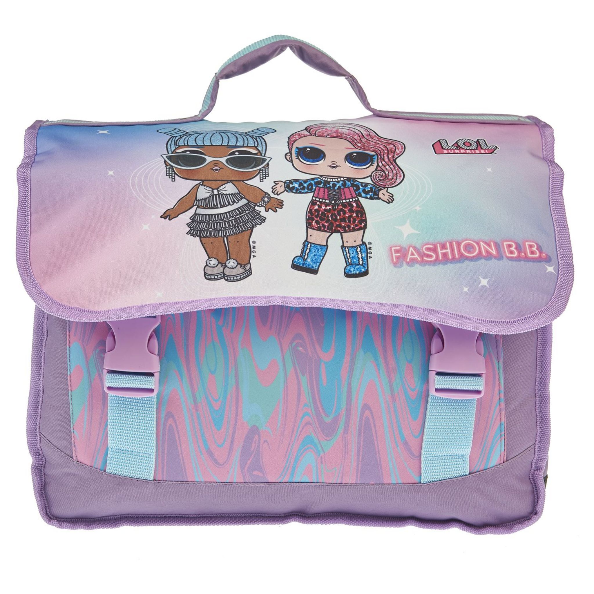 Cartable poupee lol best sale