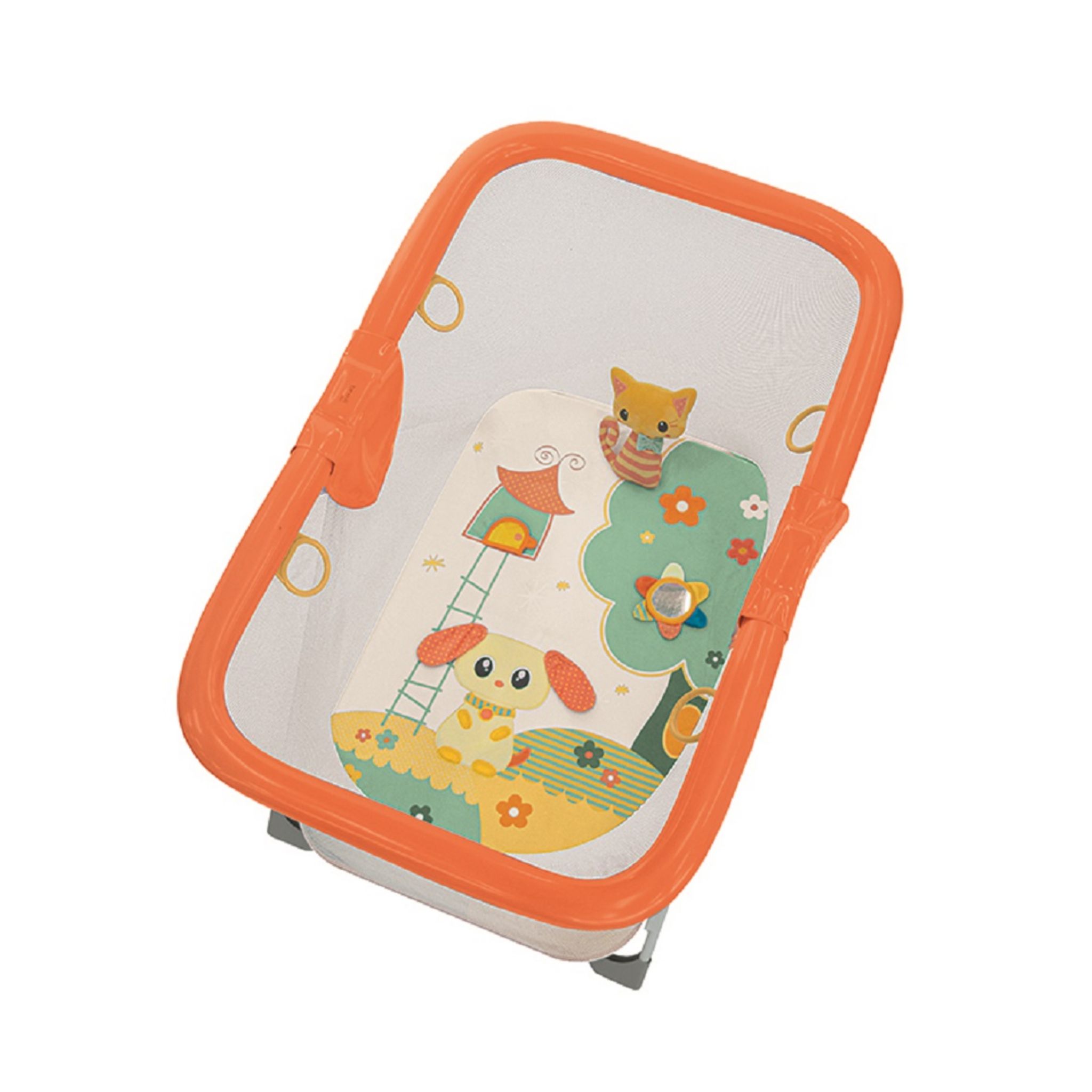 Brevi Parc Bebe Avec Tapis De Jeu Soft And Play Pas Cher A Prix Auchan