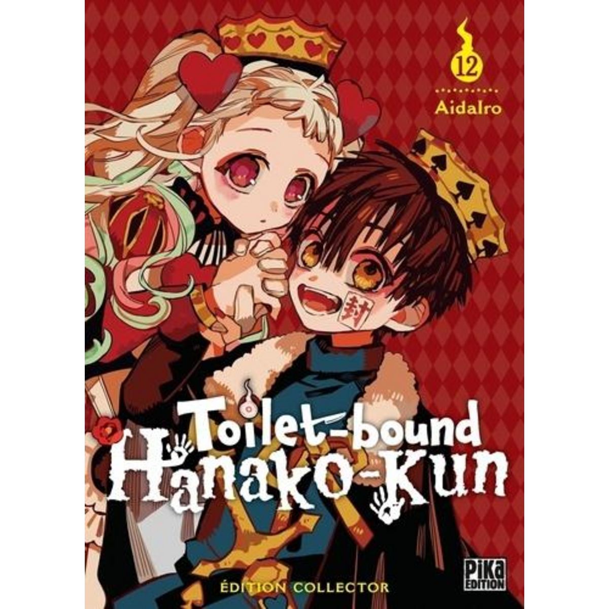 Toilet Bound Hanako Kun Tome 7 Sortie En France TOILET-BOUND HANAKO-KUN TOME 12 : AVEC UN JEU DE CARTES. EDITION