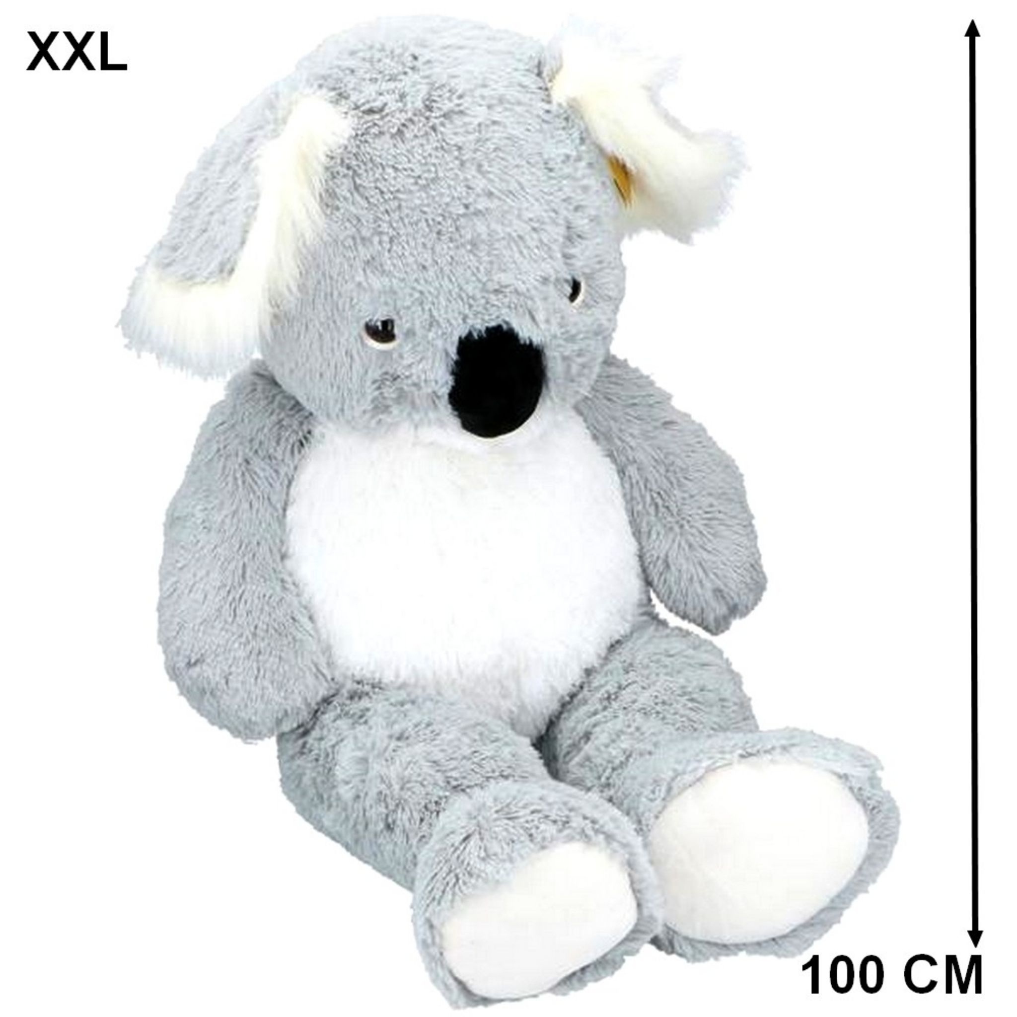 Peluche géante Koala (70 cm) : Histoire d'Ours