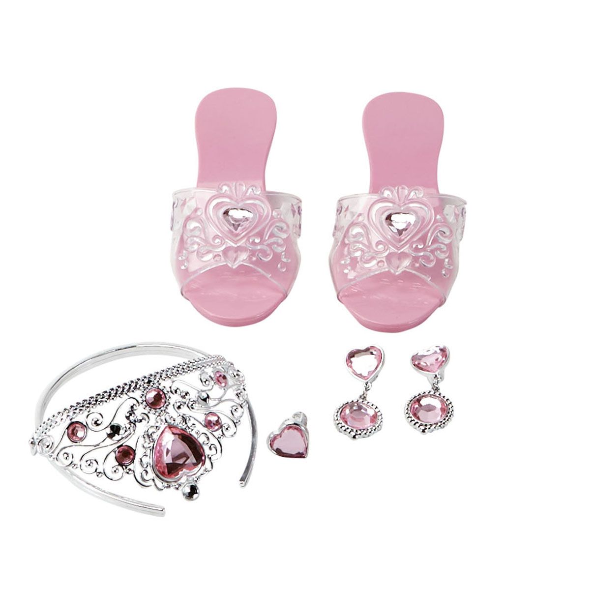 One Two Fun Coffret chaussures + accessoires princesse pas cher 