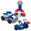 mattel mega bloks la pat'patrouille - voiture de police de chase - jeu de construction