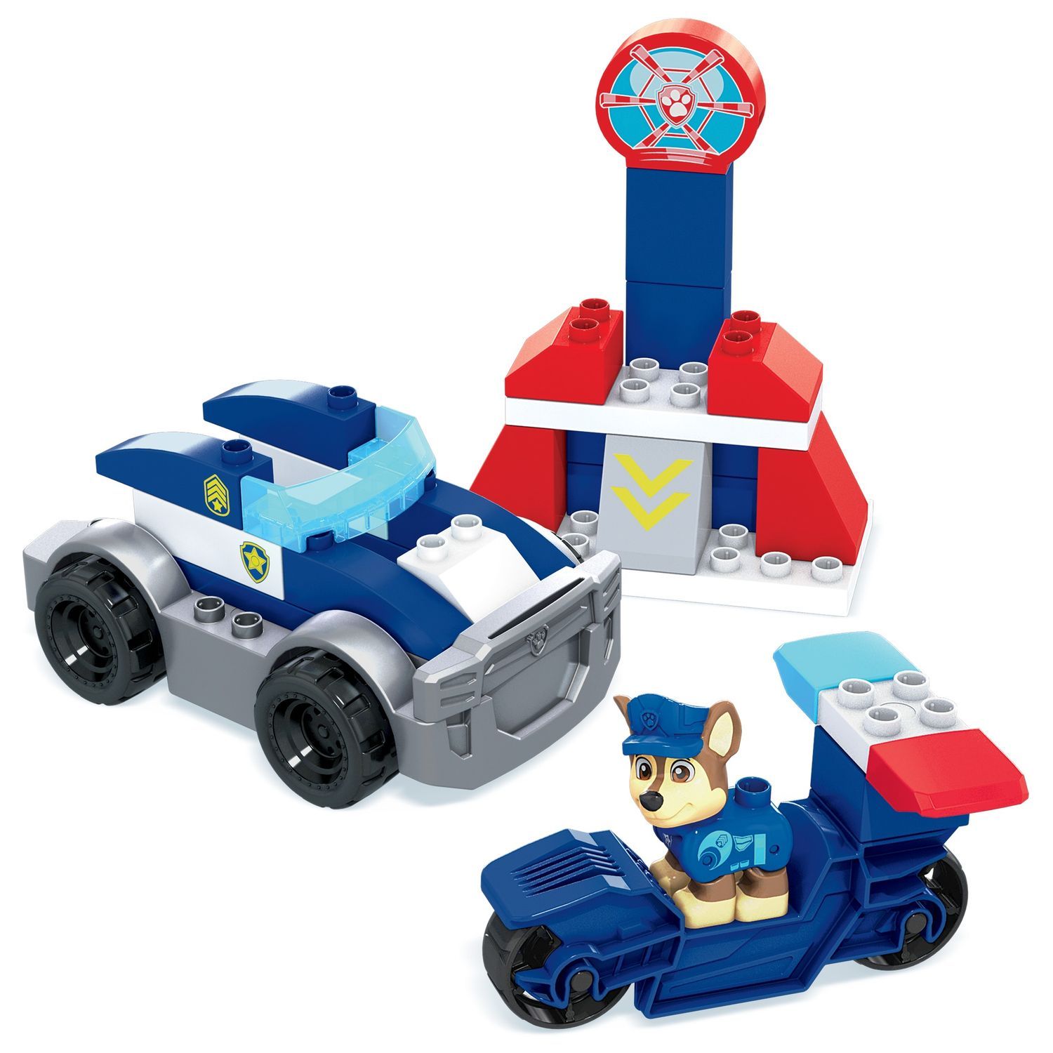 Mega Blocks Pat'Patrouille - Voiture de police - Jeux de