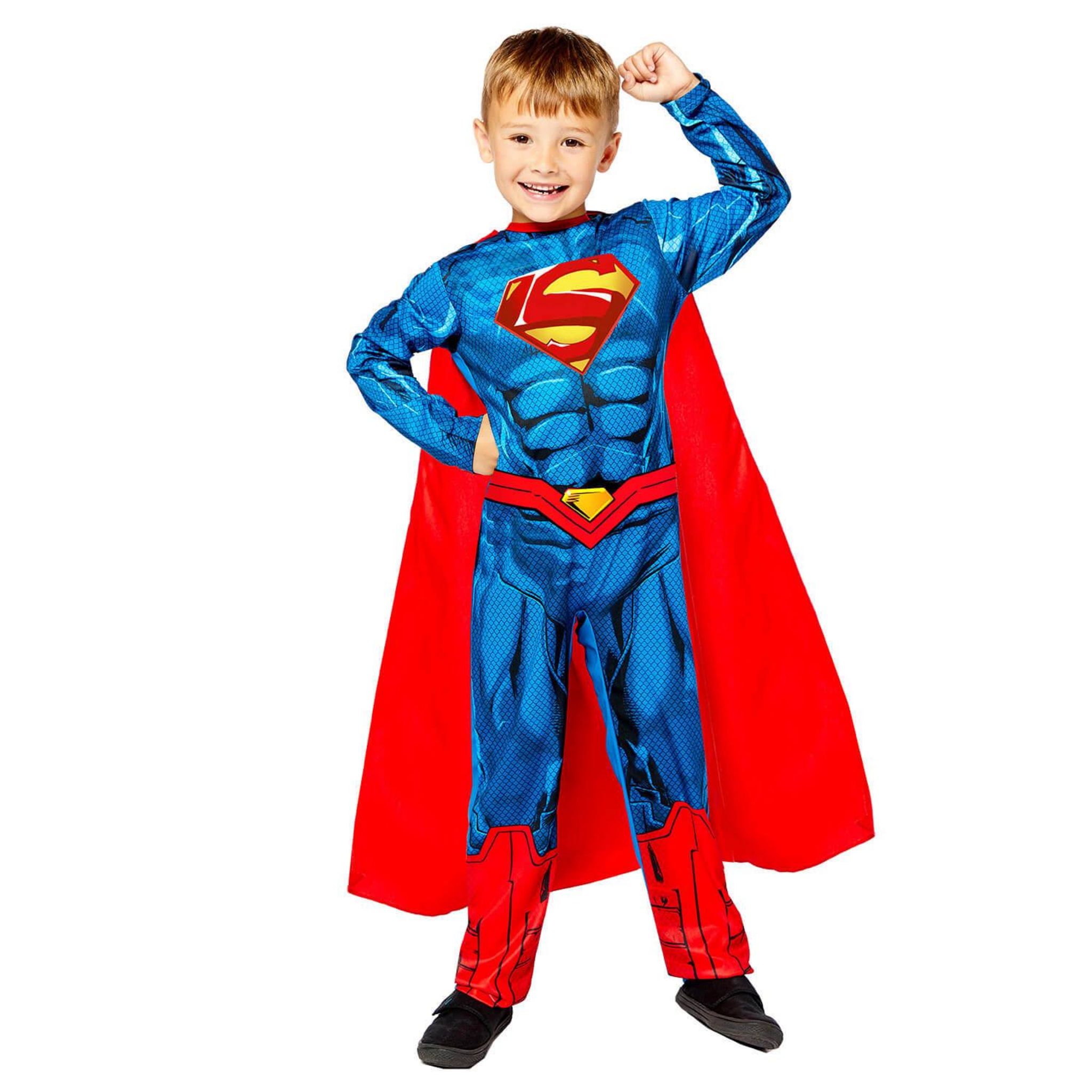 Déguisement Durable : Superman : Garçon - 10/12 ans (140 à 152 cm