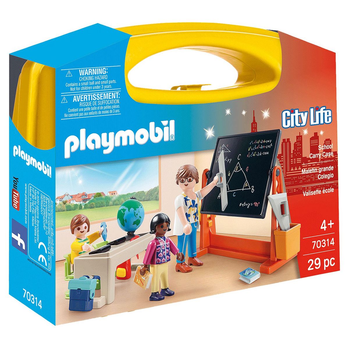 Playmobil Grande école aménagée - Playmobil