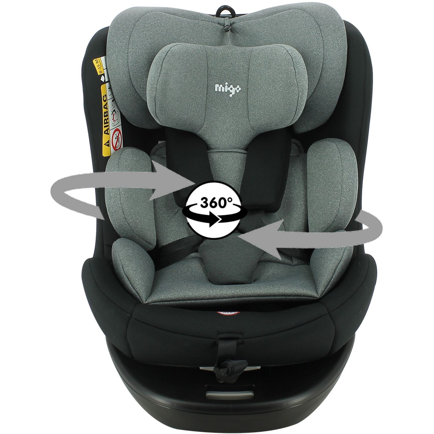 Siège auto SAFETY 1ST Road Fix, Groupe 2/3, Isofix, Réglable en