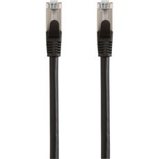 Câble Ethernet 20M Droit CAT6E noir
