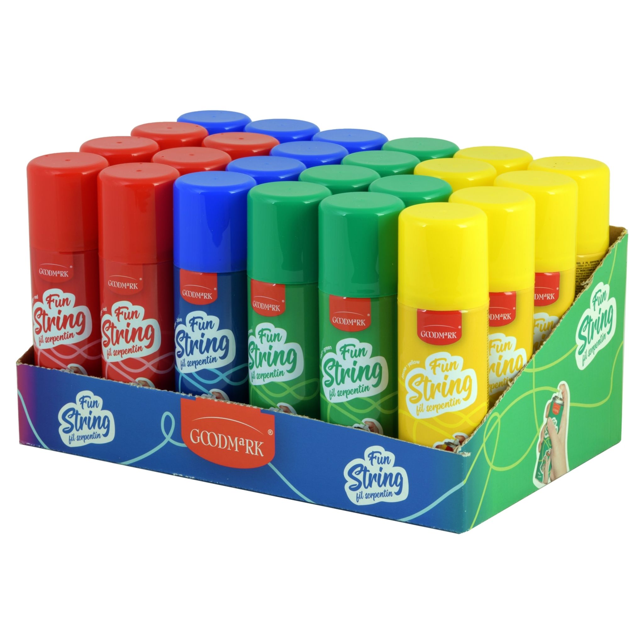 Sans Marque Bombe Serpentin - Multi couleur - 250ml à prix pas cher