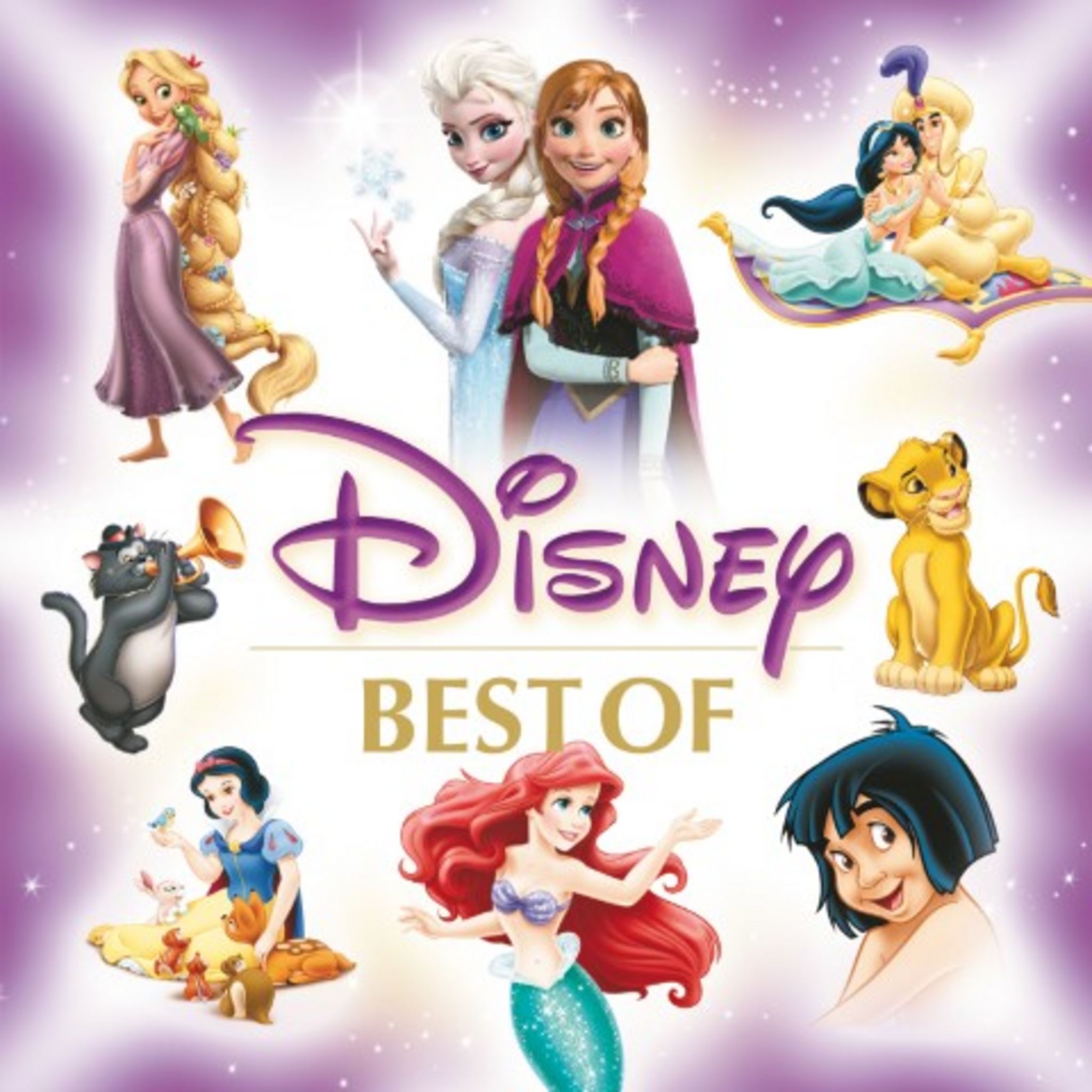 We love Disney - Compilation variété française - CD album - Achat & prix