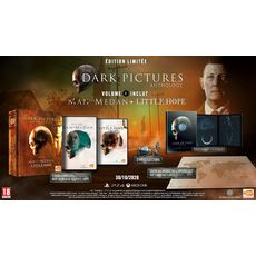 The Dark Pictures Anthology : Man of Medan et Little Hope Xbox One