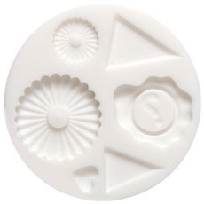 Graine créative Mini moule en silicone pour pâte polymère - Décoration