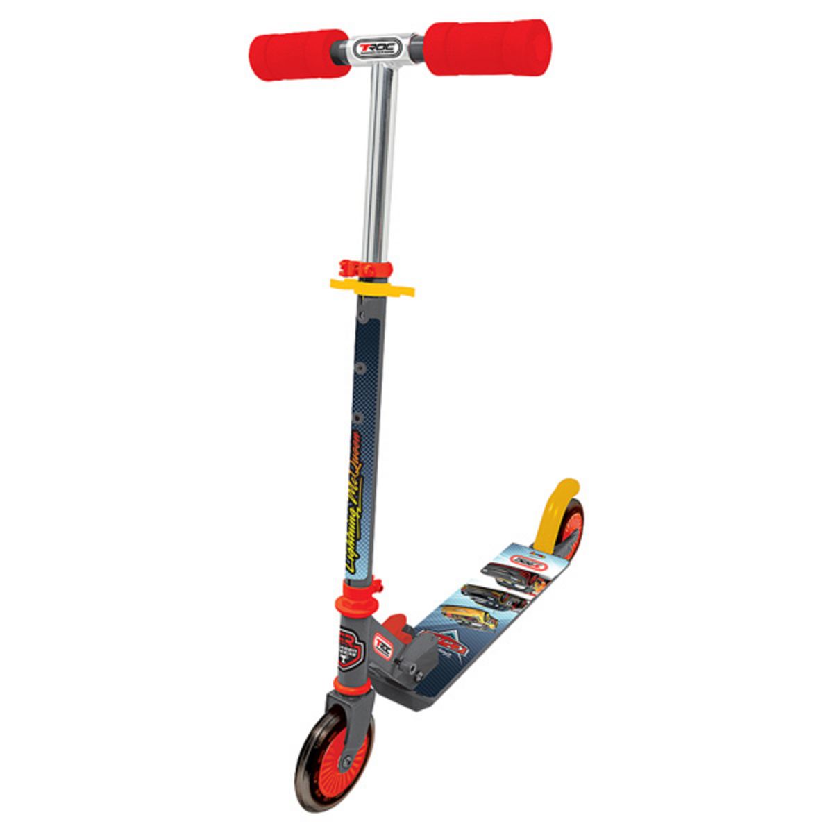 Trottinette Enfant Pliable 2 Roues Clignotantes Automatiques