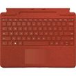 microsoft clavier tablette surface signature pro x/8/9 rouge