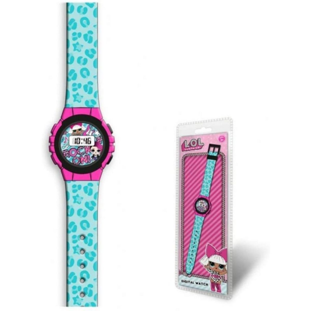 LOL SURPRISE Montre LOL digitale enfant poign e pas cher Auchan.fr