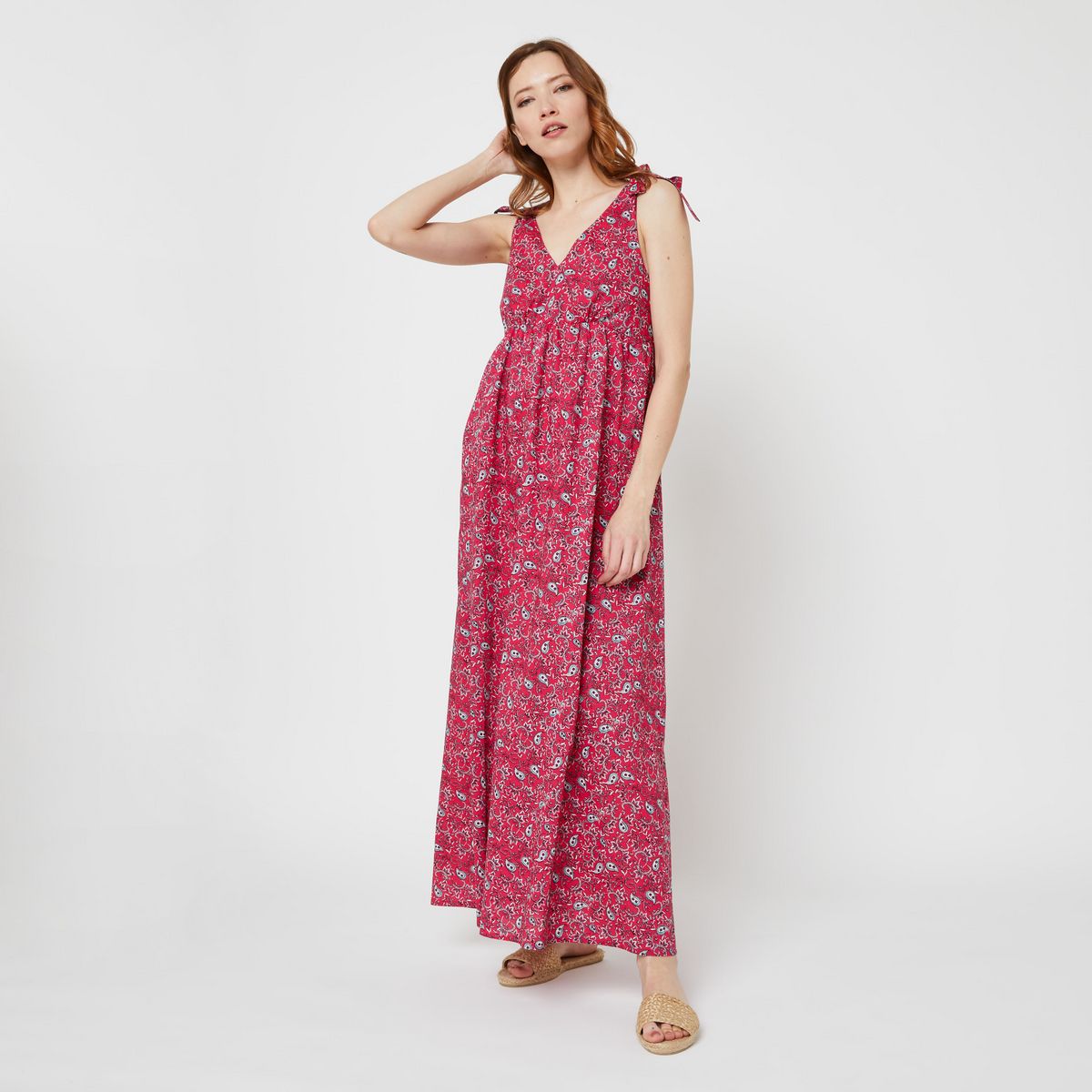 INEXTENSO Robe Fuchsia femme pas cher - Auchan.fr