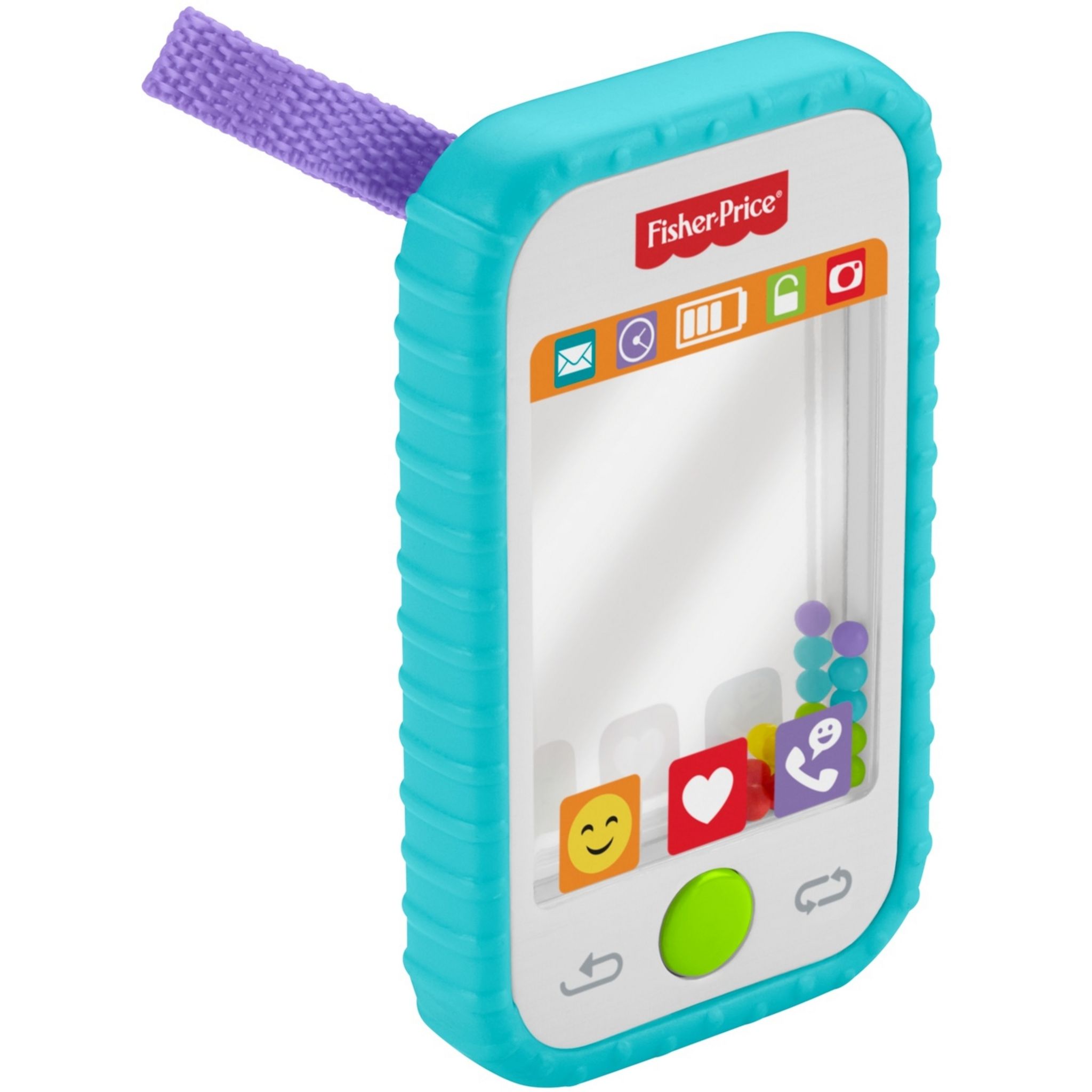 Fisherprice - Mon Smartphone 2 En 1 - Jouet 1Er Age D'Éveil - 12