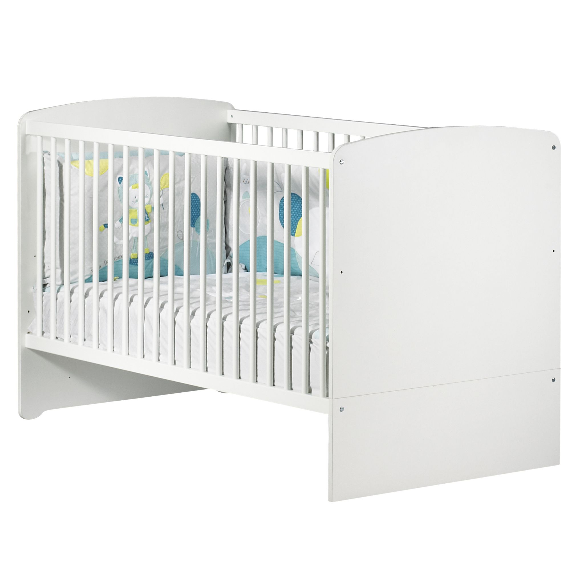 Baby Price Lit Bebe Evolutif 140x70cm New Basic Pas Cher A Prix Auchan