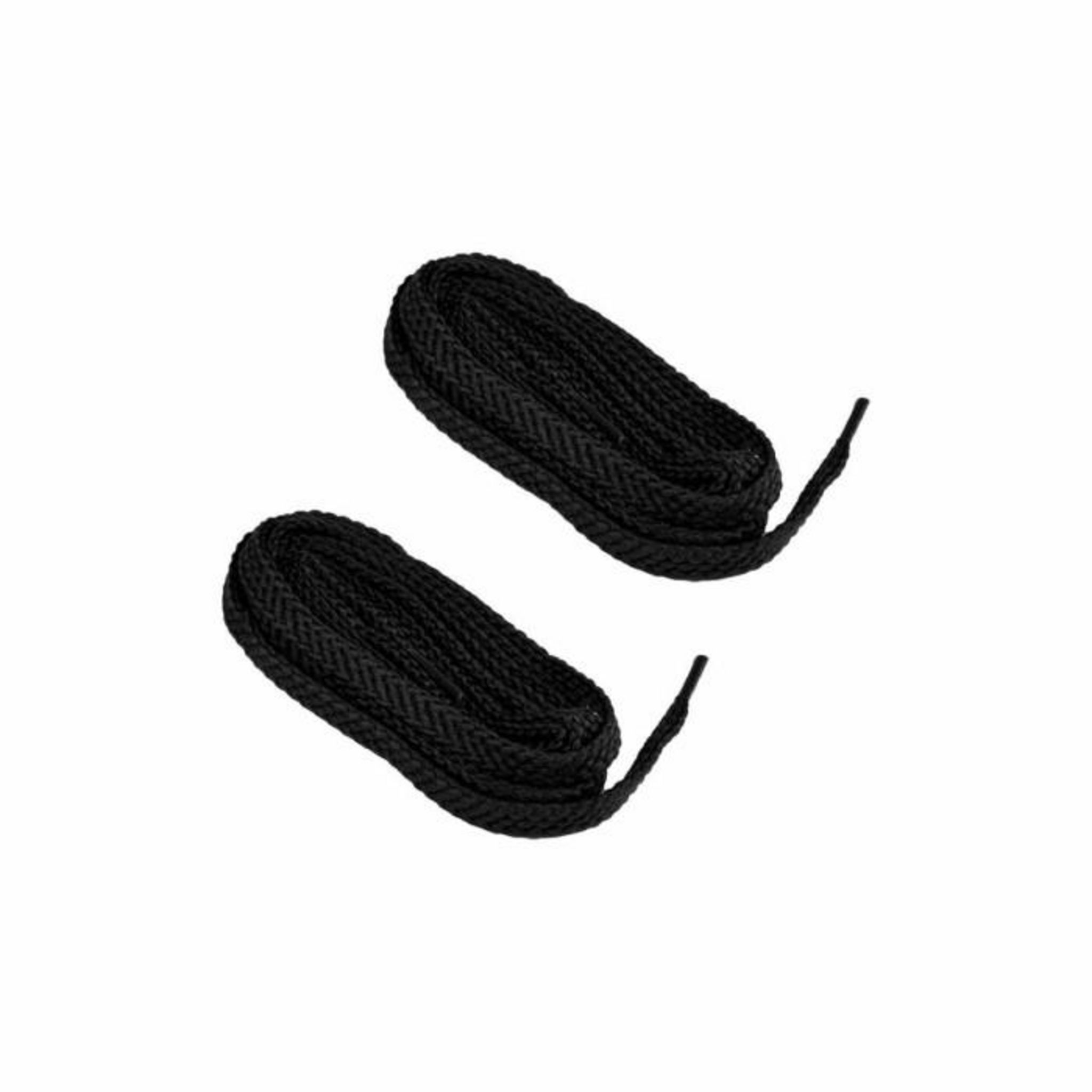 Paris Prix Paire de Lacets pour Chaussures Plats 150cm Noir pas cher Auchan