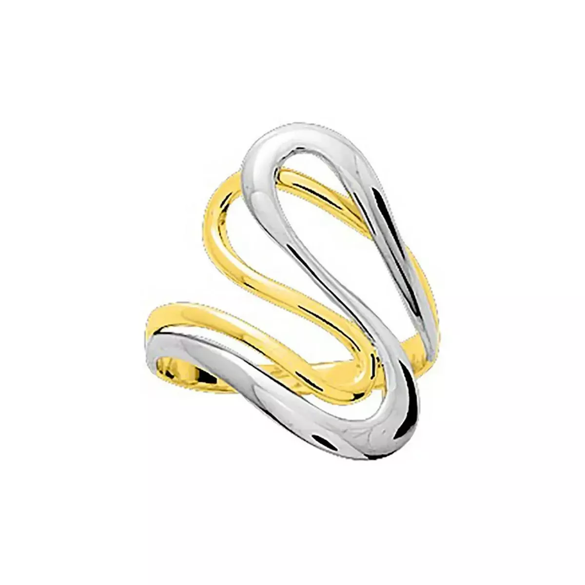 Tousmesbijoux Bague Femme - Plaqué Or