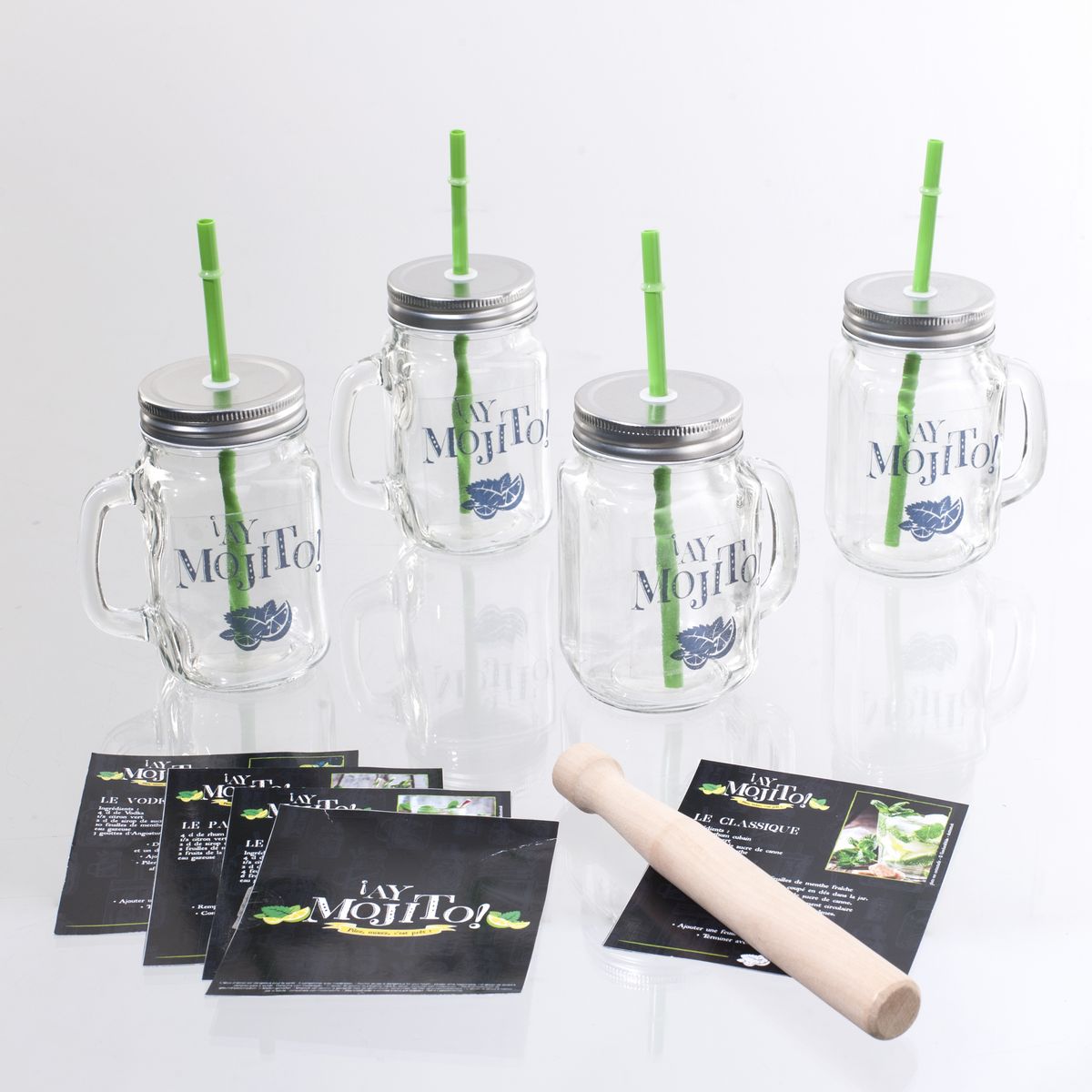 Coffret mojito 10 pièces pas cher 