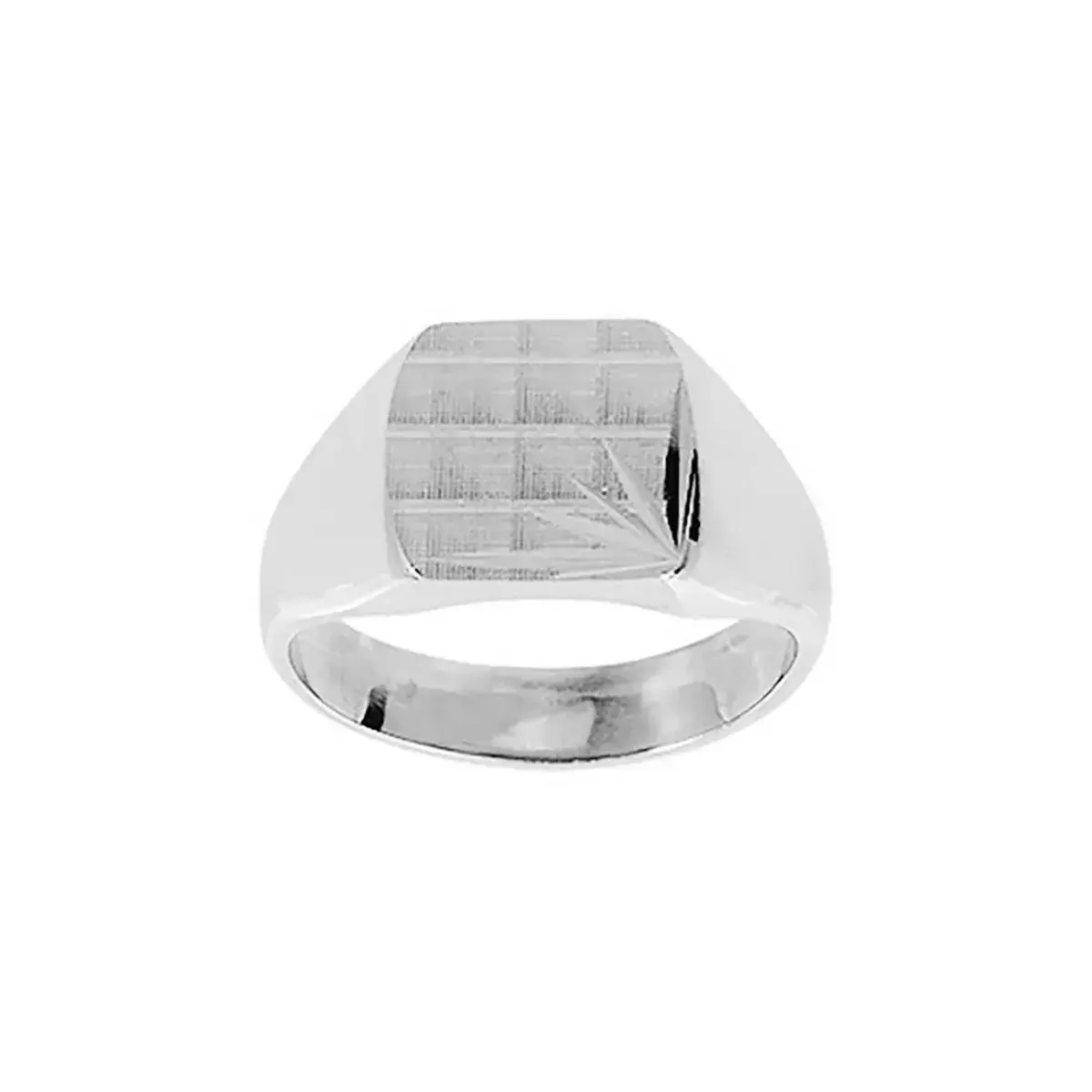 Tousmesbijoux Chevalière homme - Argent 925