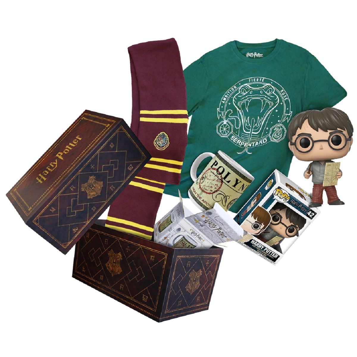 Wootbox Coffret Box cadeau M Harry Potter pas cher 