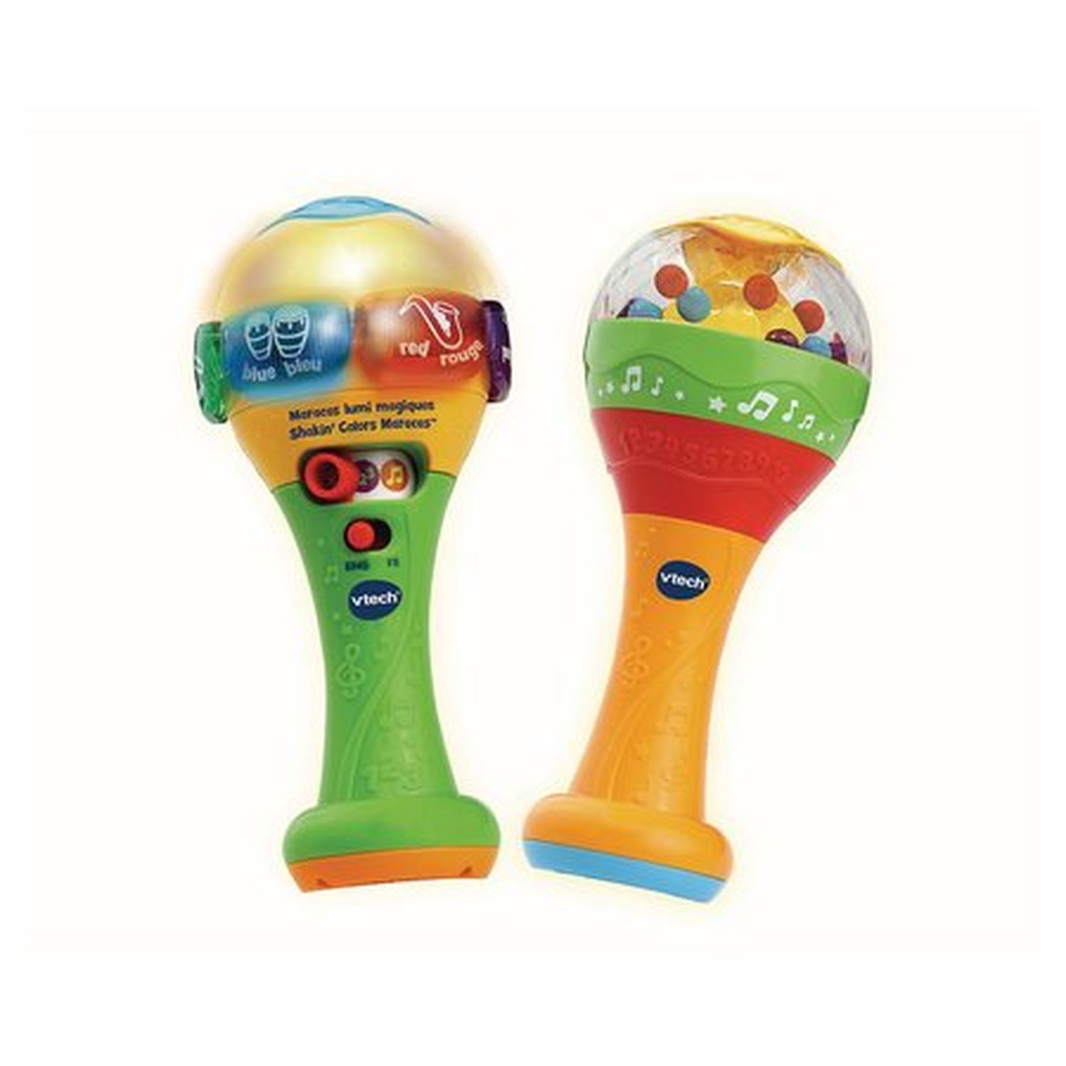 VTECH Maracas Lumi Magiques pas cher 