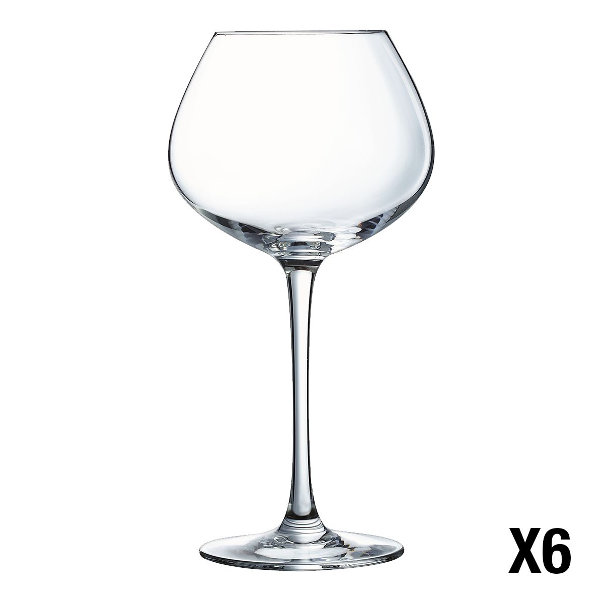 Lot de 6 verres Petit modèle BALLON