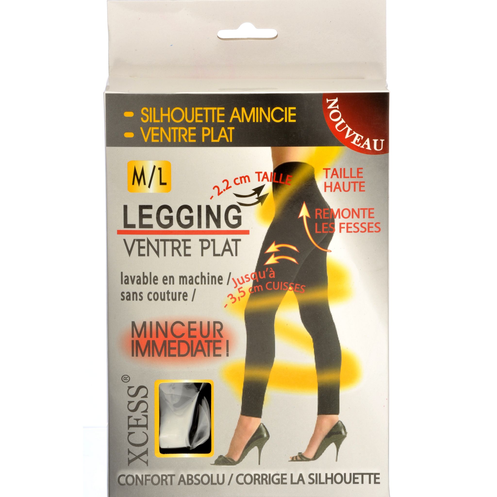 Legging silhouette discount et ventre plat