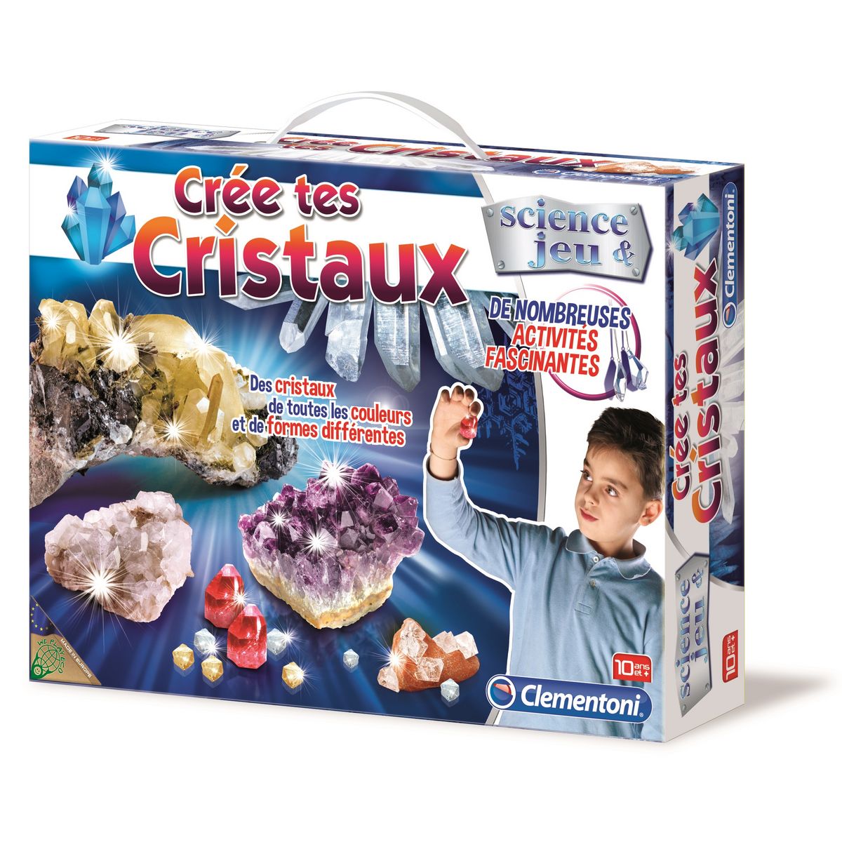 Crée tes cristaux