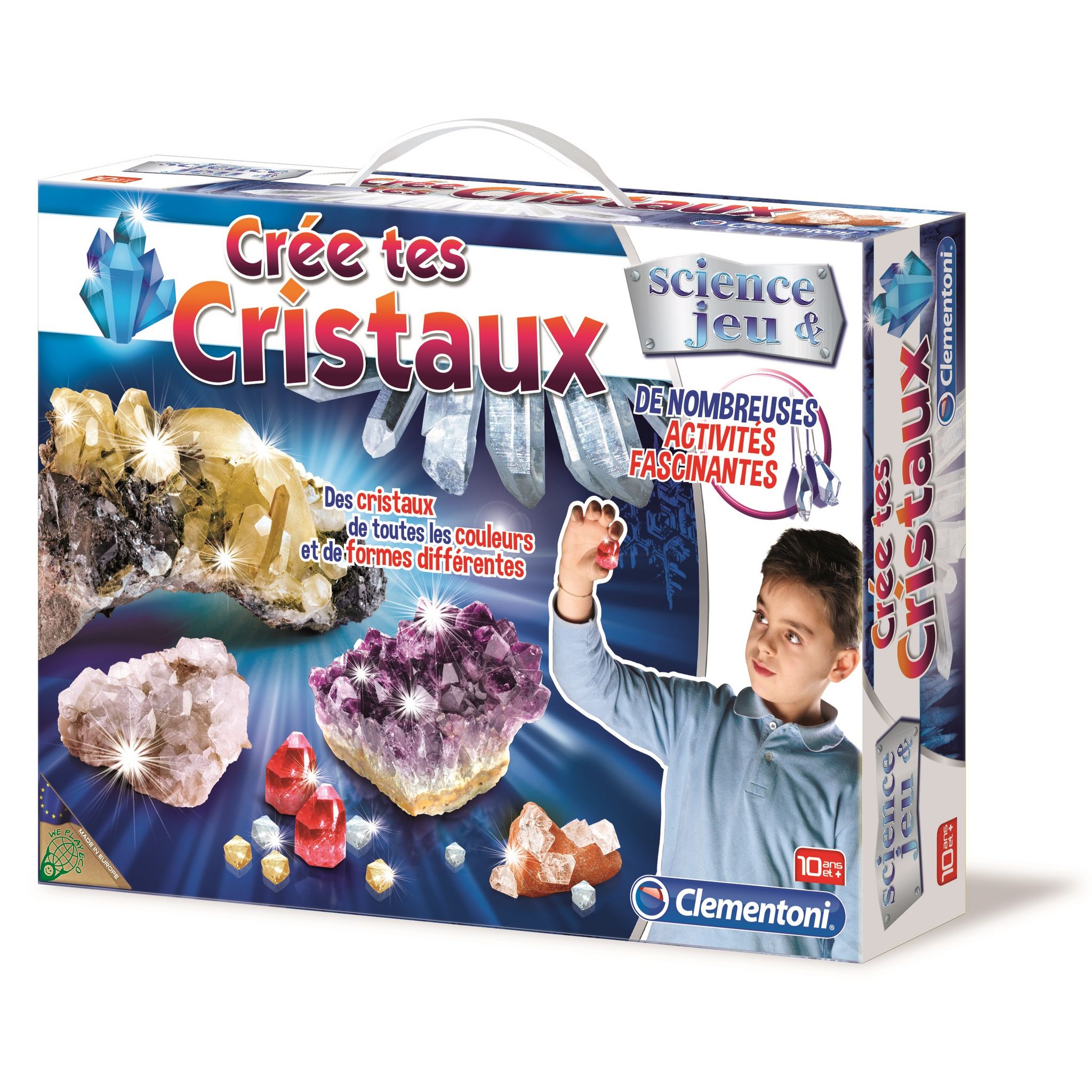 CLEMENTONI Crée tes Cristaux