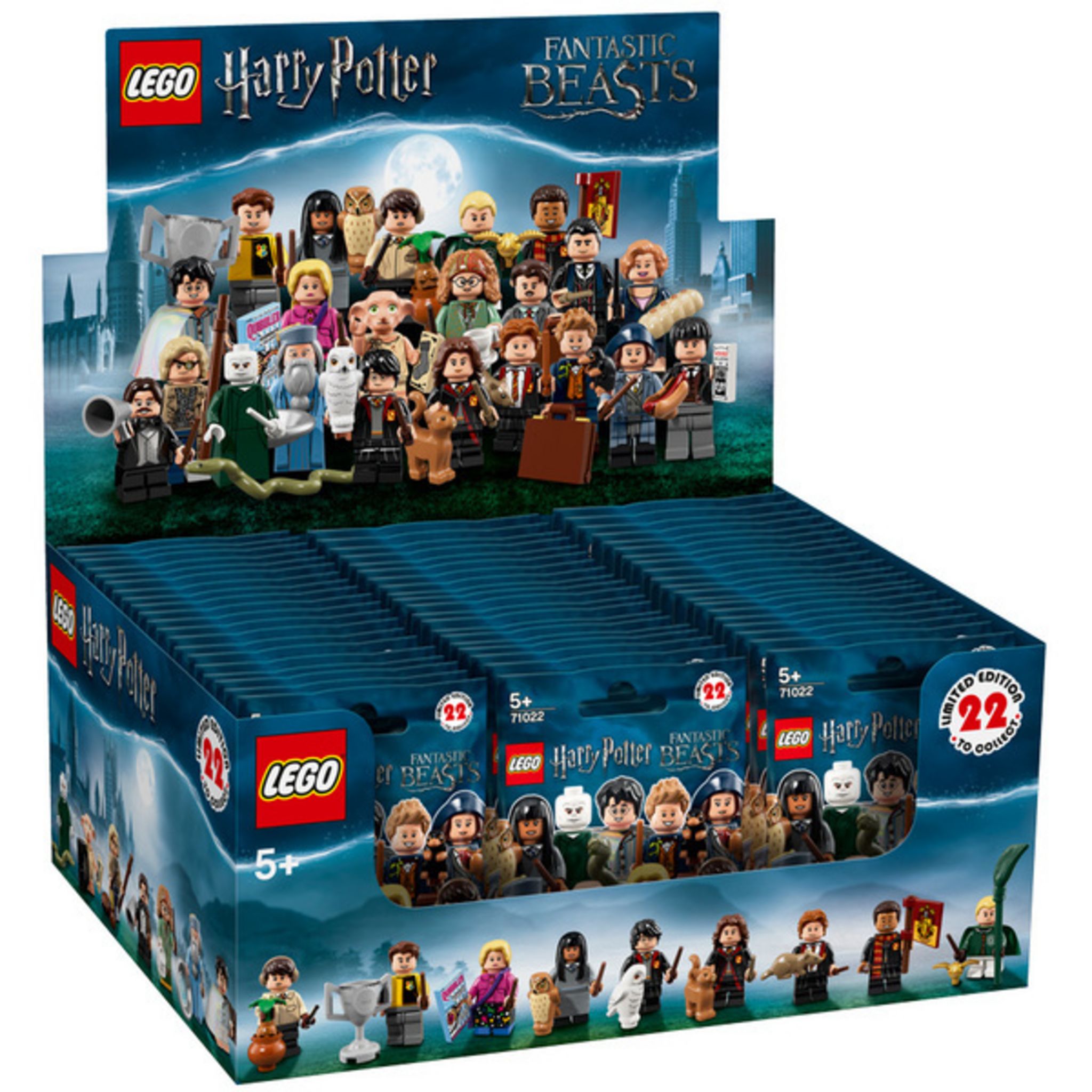 71022 Collector Lego ® Minifigure Figurine Harry Potter NEUF 