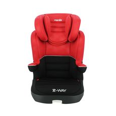 NANIA Siège auto rehausseur groupe 2/3 Rway Luxe (Rouge)
