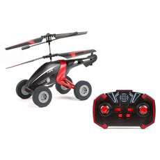 Silverlit Helicoptere telecommande Air Wheelz Rouge