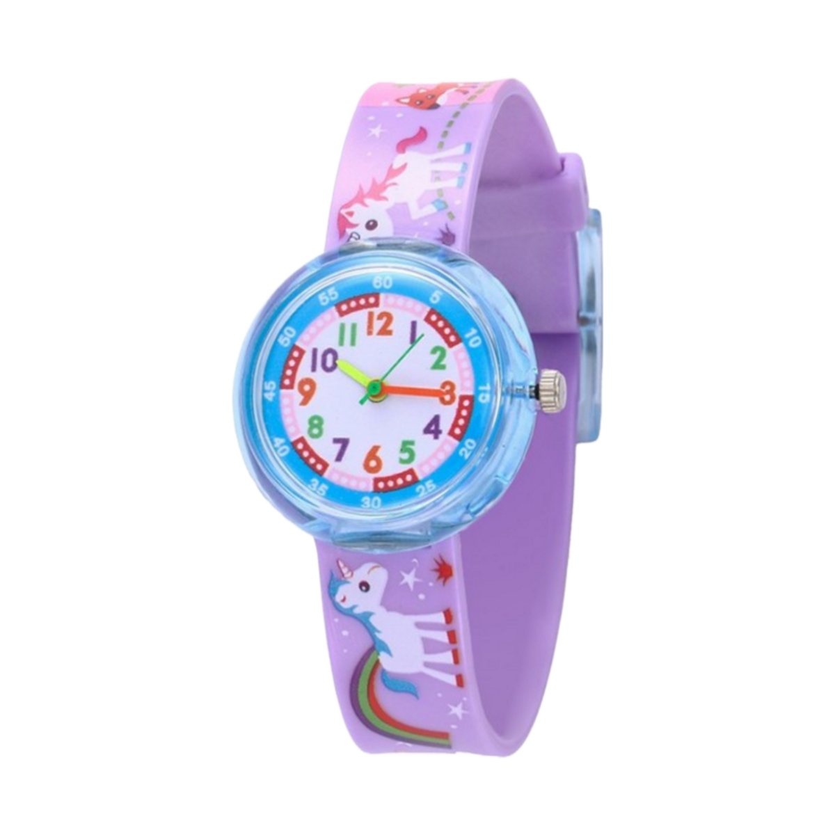 Montre pedagogique fille hot sale