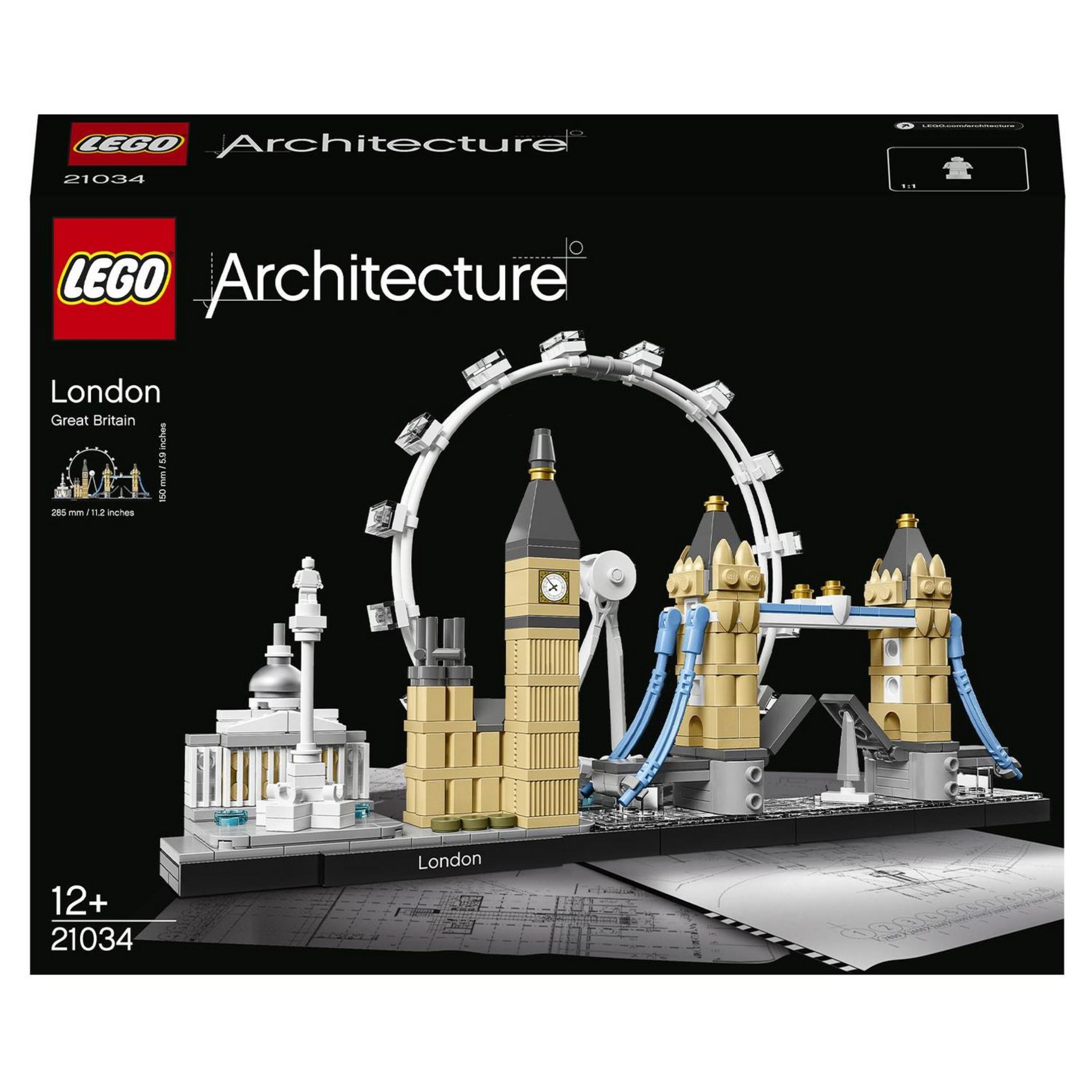 LEGO 21058 Architecture La Grande Pyramide de Gizeh: Loisir Créatif