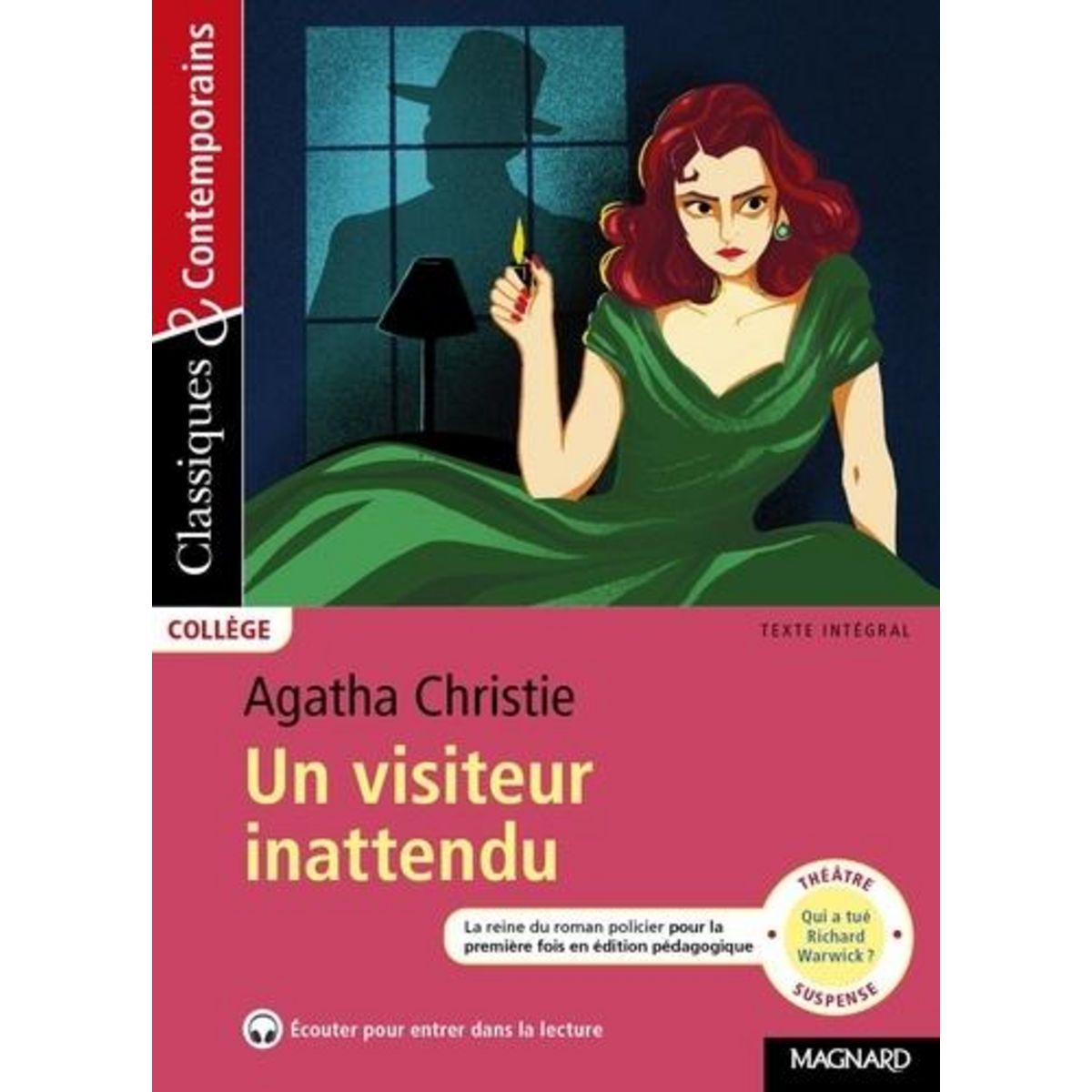 UN VISITEUR INATTENDU, Christie Agatha pas cher - Auchan.fr