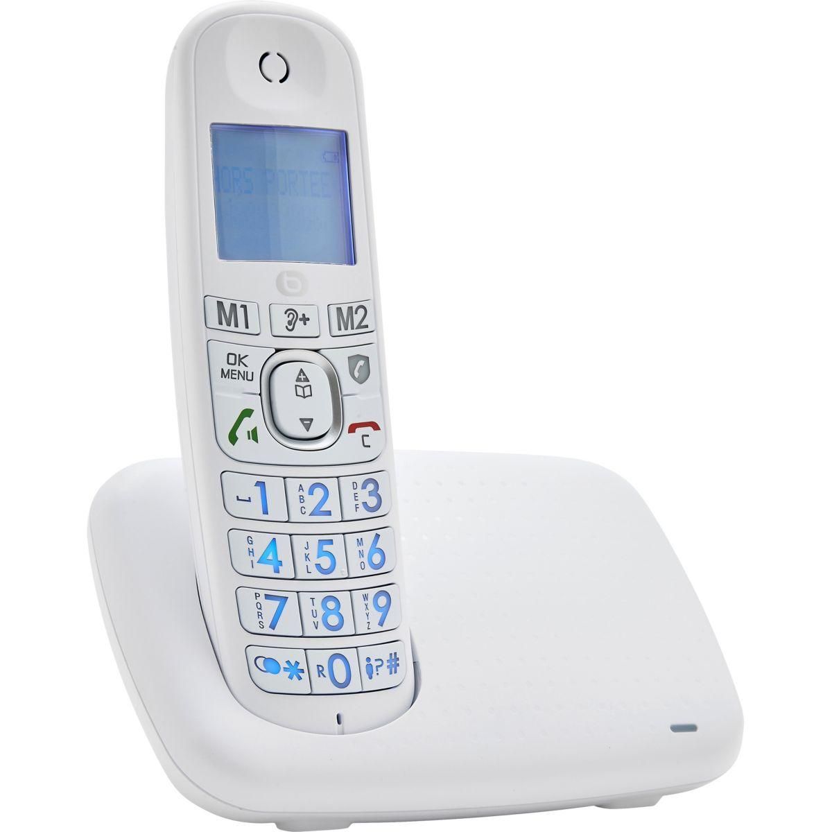 Notice Essentiel B Téléphone Sans Fil Avec Répondeur ESSENTIEL B Téléphone sans fil EB_TS-11-SF pas cher - Auchan.fr