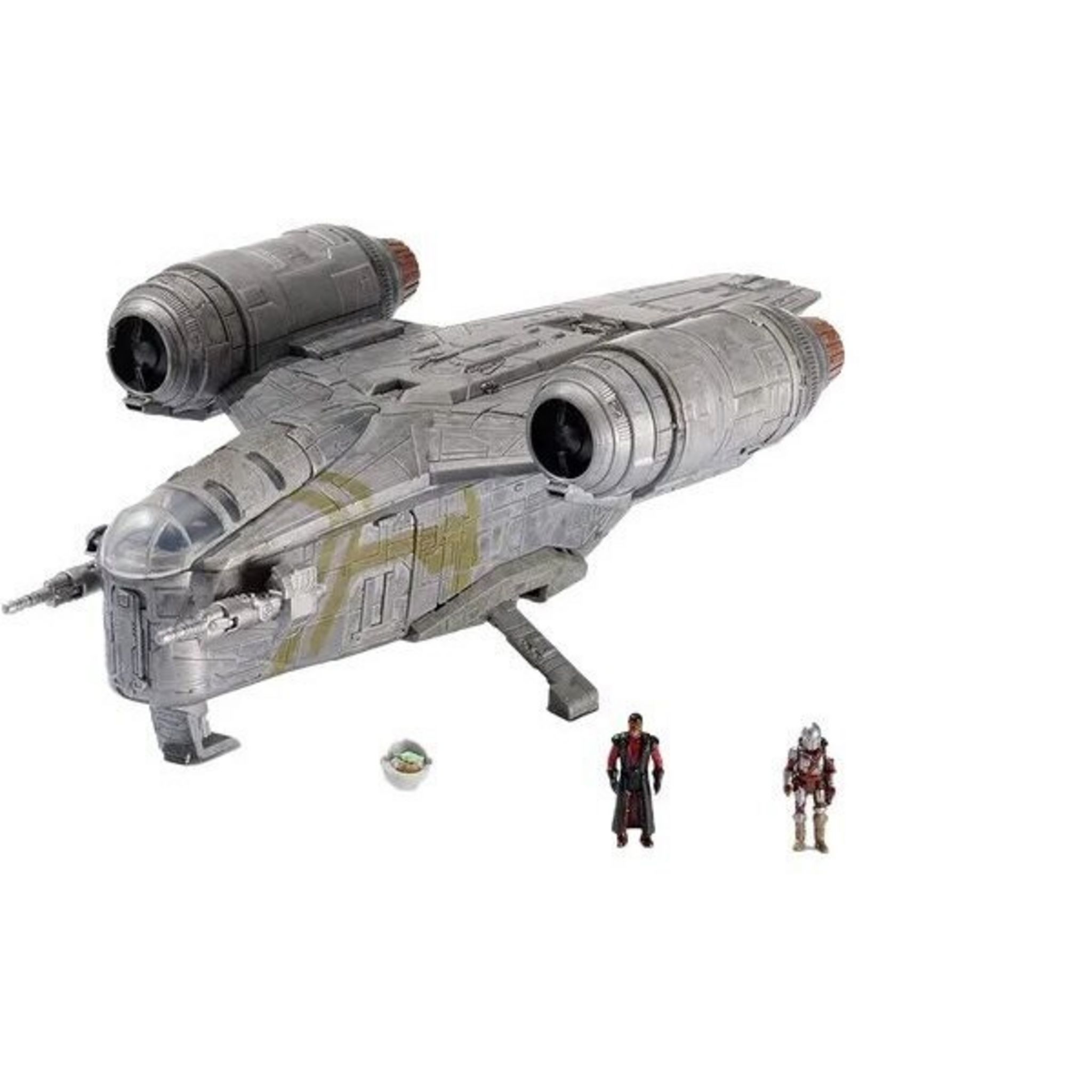 JAZWARES Escadron Micro Galaxy Faucon Millenium d'assaut Star Wars pas cher  